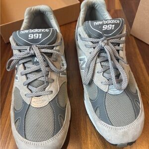 New Balance 991 - Kith Gray Made In England - US 12 / EU 46.5 - Men’s Sneakers